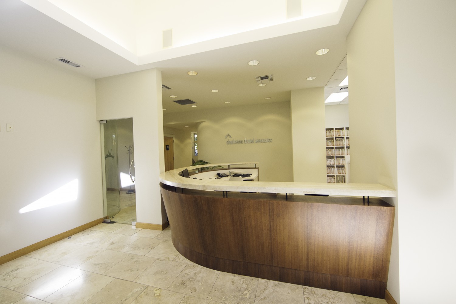 Charleston Dental Associates Office Interior - Front Desk 4